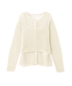AMERICAN HOLIC 甘編みキャミカーディガンセット