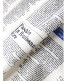 Green Parks ＥＧＯＩＳＴ　マガジンプリントスカート