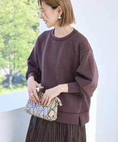 AMERICAN HOLIC サイドスリットダンボールプルオーバー