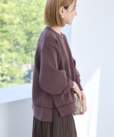 AMERICAN HOLIC サイドスリットダンボールプルオーバー