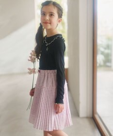 150-160cm】Tiny Flower スカート / 組曲 KIDS | ファッション通販 