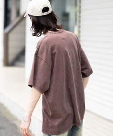 WEGO 【ユニセックス着用ITEM】スノーウォッシュダメージアップリケT（SS）