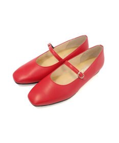 Pointer 日本製 本革ストラップ付きパンプス