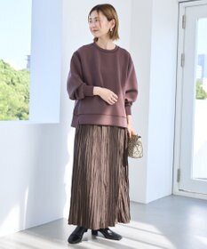 AMERICAN HOLIC サイドスリットダンボールプルオーバー