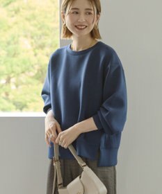 AMERICAN HOLIC サイドスリットダンボールプルオーバー