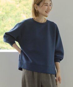 AMERICAN HOLIC サイドスリットダンボールプルオーバー