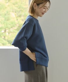 AMERICAN HOLIC サイドスリットダンボールプルオーバー