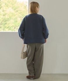 AMERICAN HOLIC サイドスリットダンボールプルオーバー