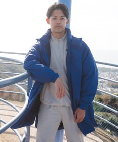 SHARE PARK MENS 【UNISEX】蓄熱中綿モンスターロングコート（L・XLサイズ）