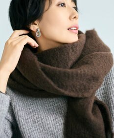 自由区 【カタログ掲載】フラッフィー マフラー