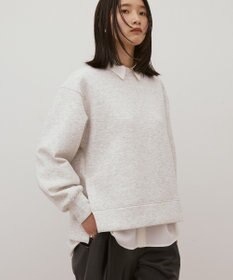 AMERICAN HOLIC サイドスリットダンボールプルオーバー