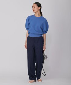 ICB 【洗える】レーヨンポリエステルタックニット