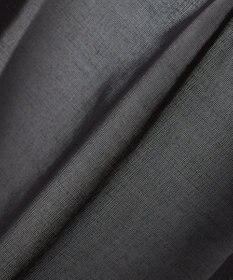 23区 L 【GOLD LABEL】コットンオーガンジー ピンタックブザム シャツ