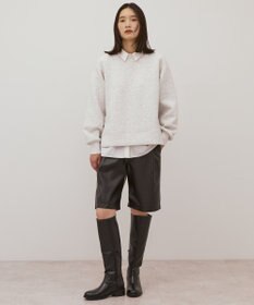 AMERICAN HOLIC サイドスリットダンボールプルオーバー