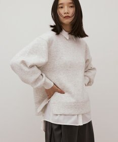 AMERICAN HOLIC サイドスリットダンボールプルオーバー