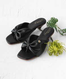 TOCCA CUSHION RIBBON SANDALS サンダル
