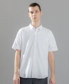 JOSEPH HOMME 新素材【洗える/ストレッチ】ハイゲージコットンジャージー 　レギュラーカラーシャツ