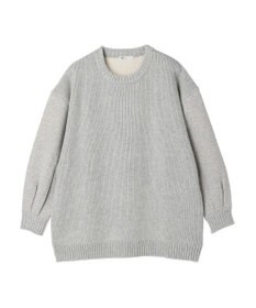 CRAFT STANDARD BOUTIQUE 片畔ニットドッキングチュニック