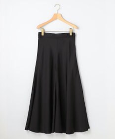 組曲 【WEB限定】サテンナロー スカート