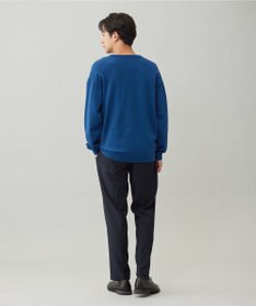 UNFILO MENS 【OCEANS YouTube 掲載/男女兼用】スムースシルキーニット