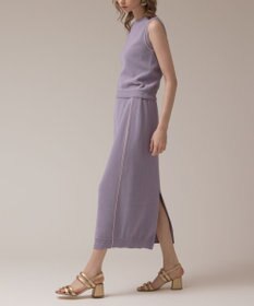GRACE CONTINENTAL カノコニットスカート