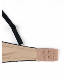 AMPHI ブラジャー ショーツセット 自然にボリュームアップ まるみバスト カップボリュームの調整可能 【ブラ＆ショーツセット】 上下セット BCC101 アンフィ／ワコール