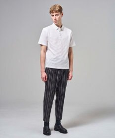 JOSEPH HOMME 【オリジナル素材】ライトタックジャージー　ポロ