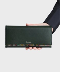Paul Smith マーガレットプリントトリム 長財布