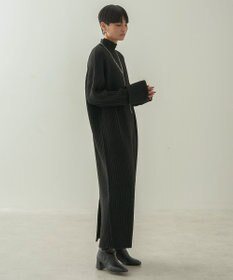 AMERICAN HOLIC モックネックニットワンピース