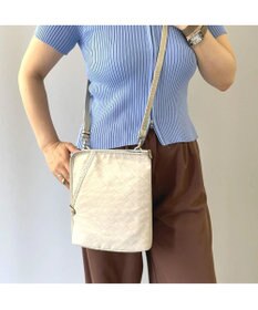 PELLE BORSA 縦型ポシェット Alive アライブ 4437