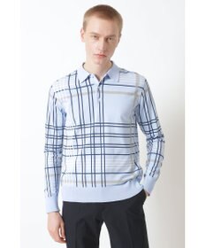 DAKS イノベーション チェック ポロ