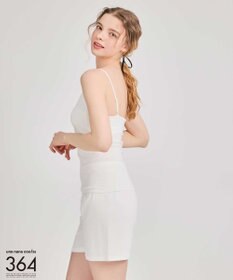 une nana cool 【綿混】364ブラトップ　キャミソール