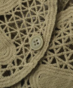 Green Parks レースカーディガン