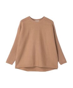 AMERICAN HOLIC バイパチ袖リブラグランニットプルオーバー