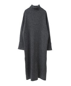 AMERICAN HOLIC モックネックニットワンピース