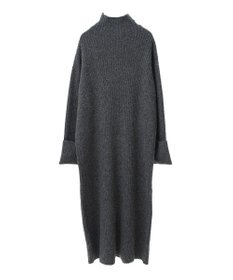 AMERICAN HOLIC モックネックニットワンピース