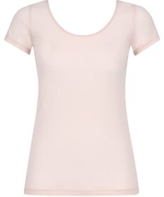 Wing インナー 【綿の贅沢オーガニック】 オーガニックコットン混素材 薄くて軽い ２分袖 EL1256 ウイング／ワコール