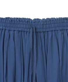 YECCA VECCA シルキータックワイドパンツ