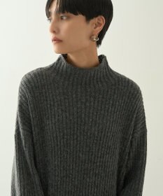 AMERICAN HOLIC モックネックニットワンピース