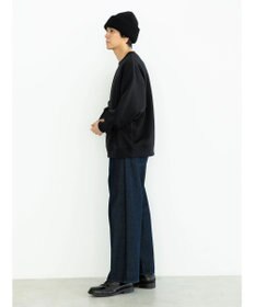 CRAFT STANDARD BOUTIQUE ニットフリーススウェット