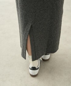 AMERICAN HOLIC モックネックニットワンピース