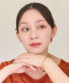 Phoebe 【金属アレルギー対応】ライトツイストメタルバングル/サージカルステンレス