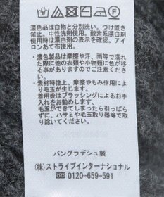 AMERICAN HOLIC モックネックニットワンピース