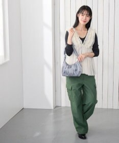 ROOTOTE 3640【メタリックレース】SC.ベビールー.チュールワンハンドル-A