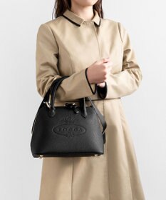 TOCCA CRESTA LEATHER POCHETTE ポシェット