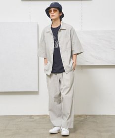 J.PRESS YORK STREET 【UNISEX】YALEブルドックプリント Tシャツ