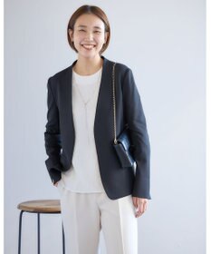 UNFILO BEAUTY MOVE ノーカラージャケット