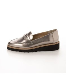 MODE ET JACOMO <carino>【レイン】ポインテッドコインローファー