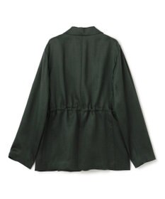 BEIGE， 【洗える】BERGAMOT / ウォッシャブルリネンバックドロストジャケット