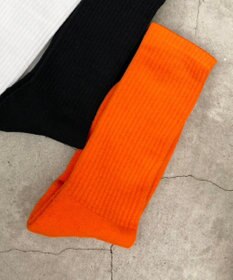 WEGO カラーパイルソックス（R）